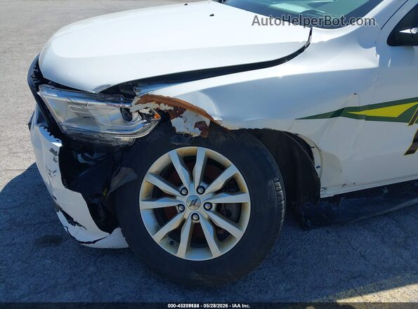 1C4RDJFG8LC431811 2020 DODGE DURANGO White Vista frontal
