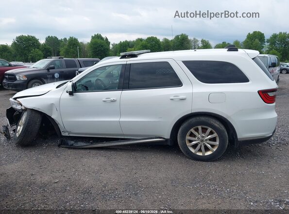1C4RDJFG8LC431811 2020 DODGE DURANGO White 
