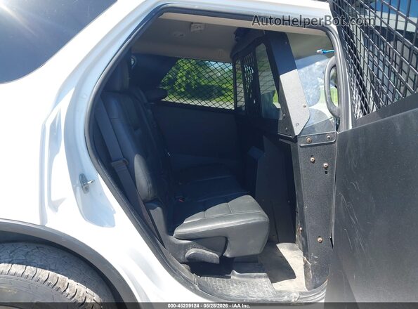 1C4RDJFG8LC431811 2020 DODGE DURANGO White Vista de la etiqueta del VIN