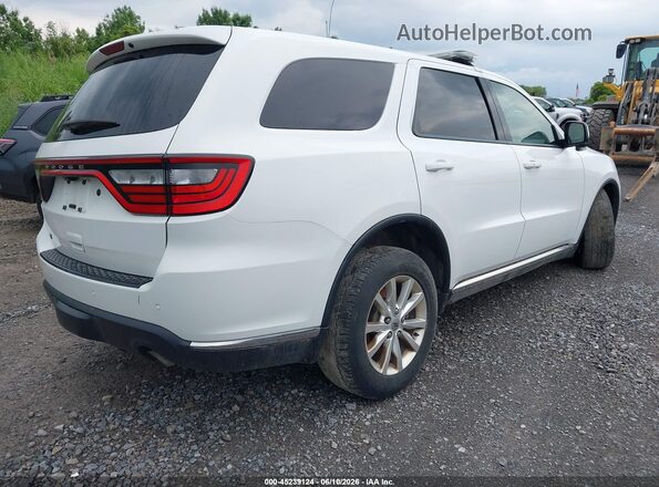 1C4RDJFG8LC431811 2020 DODGE DURANGO White Trasero derecho