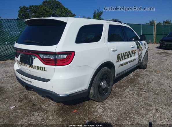 1C4RDJFG8PC590415 2023 DODGE DURANGO White Tył prawy