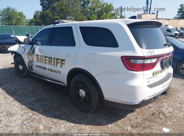 1C4RDJFG8PC590415 2023 DODGE DURANGO White Tył lewy