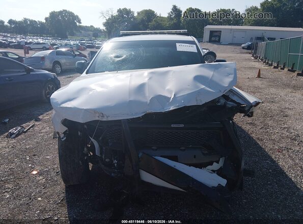 1C4RDJFG8PC590415 2023 DODGE DURANGO White Widok zestawu wskaźników