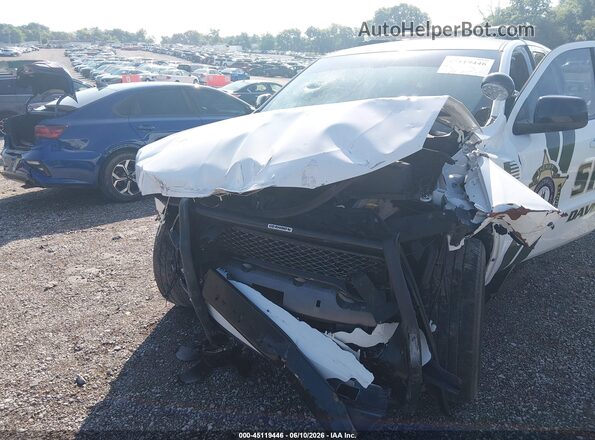 1C4RDJFG8PC590415 2023 DODGE DURANGO White Widok z przodu