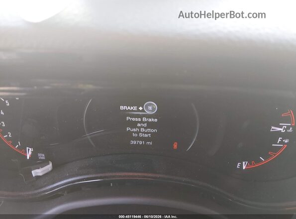 1C4RDJFG8PC590415 2023 DODGE DURANGO White Widok tylnych siedzeń