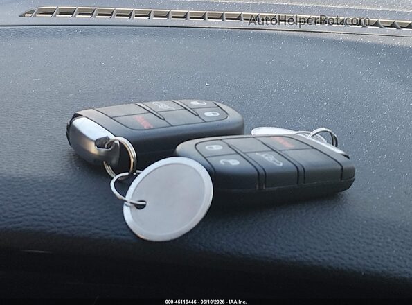 1C4RDJFG8PC590415 2023 DODGE DURANGO White Widok deski rozdzielczej