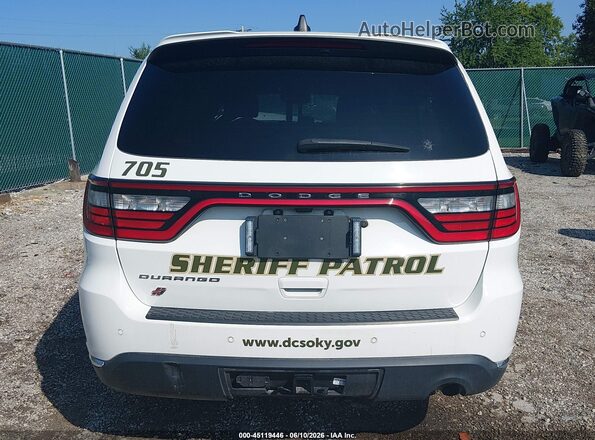 1C4RDJFG8PC590415 2023 DODGE DURANGO White 