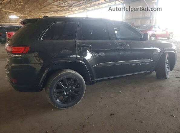 1C4RJEAG0HC702861 2017 JEEP GRAND Black Trasero derecho