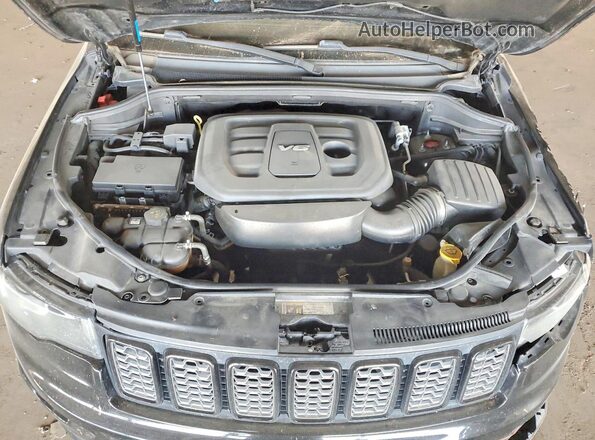 1C4RJEAG0HC702861 2017 JEEP GRAND Black Vista interior trasera