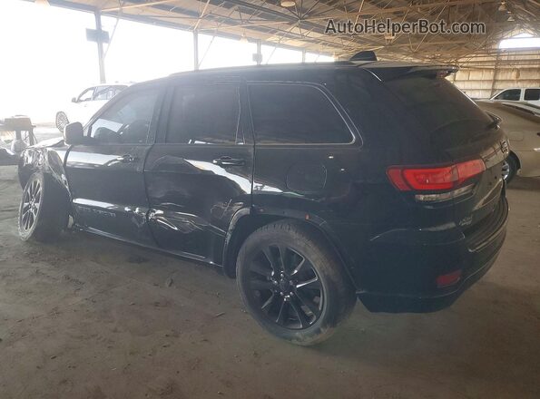 1C4RJEAG0HC702861 2017 JEEP GRAND Black Trasero izquierdo