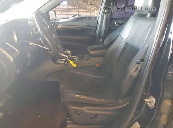 1C4RJEAG0HC702861 2017 JEEP GRAND Black Vista interior delantera