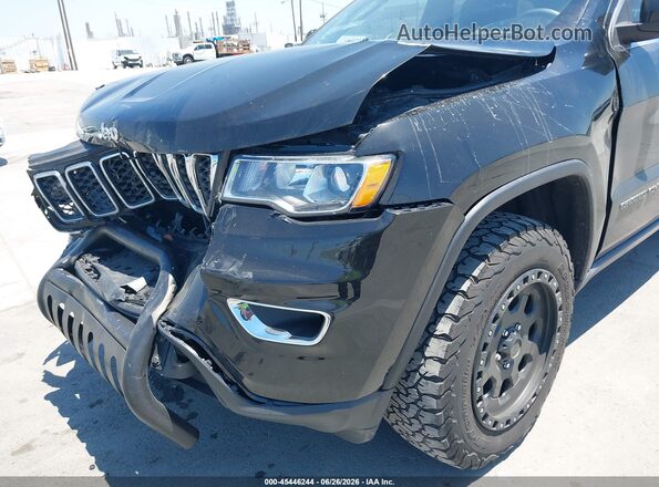 1C4RJEAG0HC813510 2017 JEEP GRAND CHEROKEE Black წინა ხედი