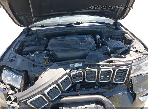 1C4RJEAG0HC813510 2017 JEEP GRAND CHEROKEE Black უკანა ხედი