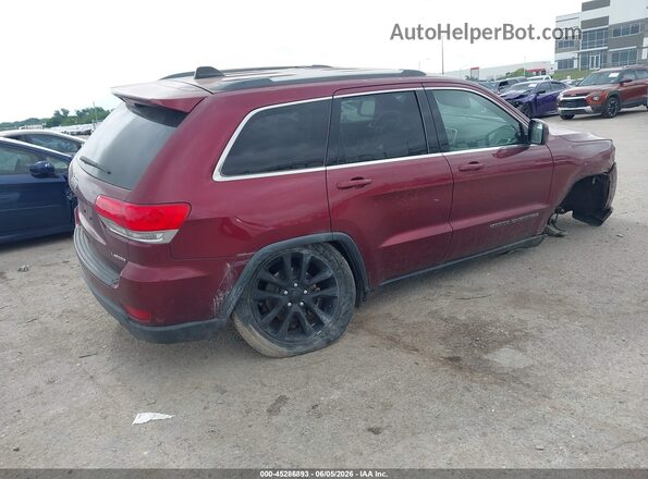 1C4RJEAG0JC311909 2018 JEEP GRAND CHEROKEE Maroon უკანა მარჯვენა