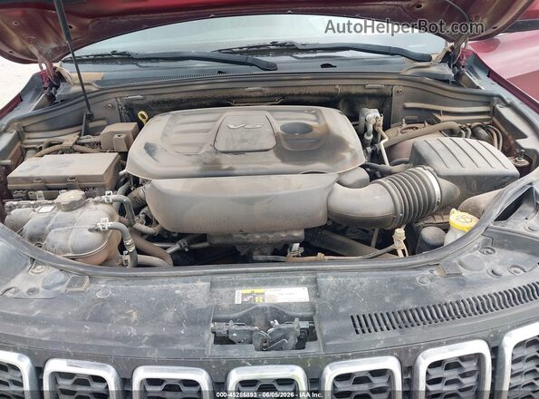 1C4RJEAG0JC311909 2018 JEEP GRAND CHEROKEE Maroon უკანა ხედი
