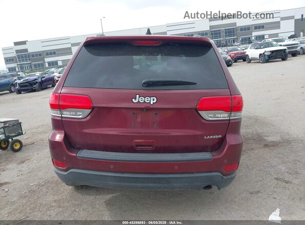 1C4RJEAG0JC311909 2018 JEEP GRAND CHEROKEE Maroon 