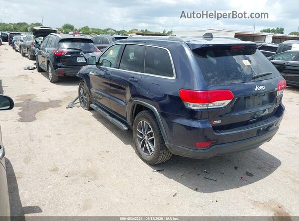 1C4RJEAG0JC450924 2018 JEEP GRAND CHEROKEE Dark Blue Rear left