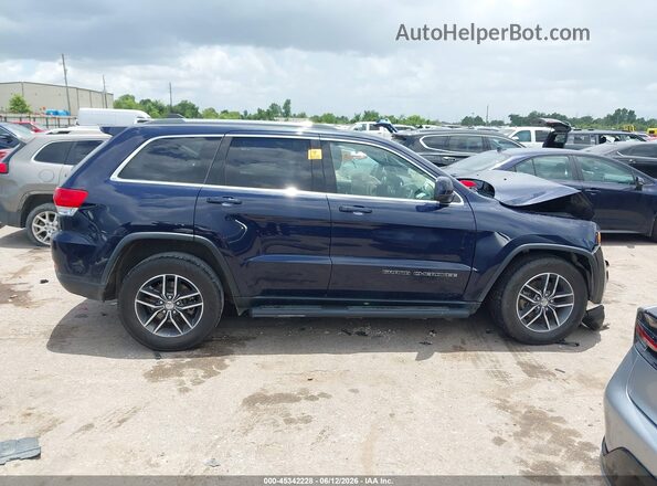 1C4RJEAG0JC450924 2018 JEEP GRAND CHEROKEE Dark Blue 360 interior view