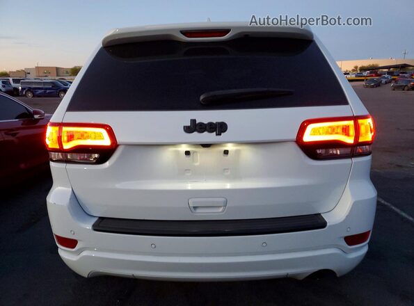 1C4RJEAG0JC511804 2018 JEEP GRAND White Vista trasera