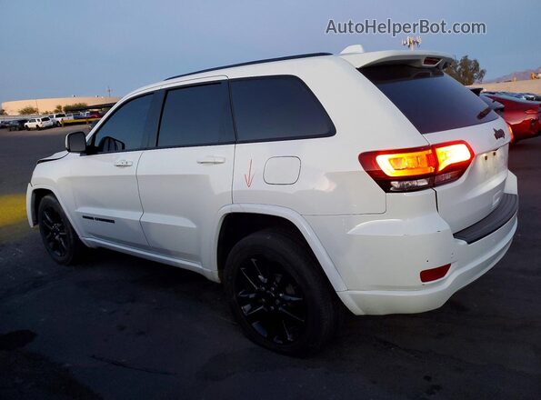 1C4RJEAG0JC511804 2018 JEEP GRAND White Trasero izquierdo