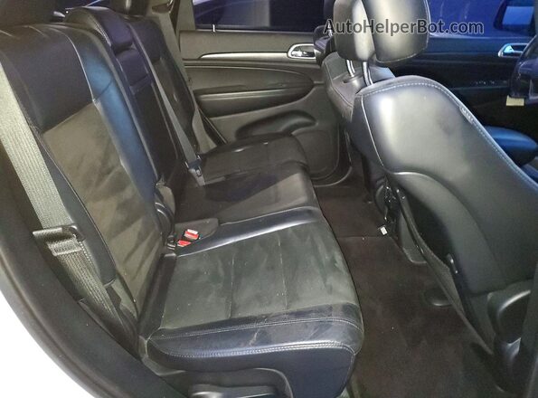 1C4RJEAG0JC511804 2018 JEEP GRAND White Vista de los asientos traseros