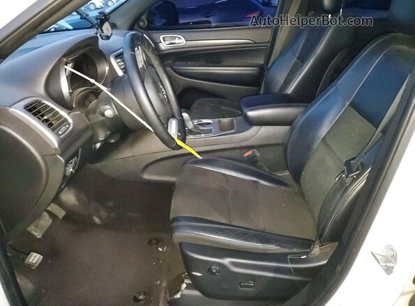 1C4RJEAG0JC511804 2018 JEEP GRAND White Vista interior delantera