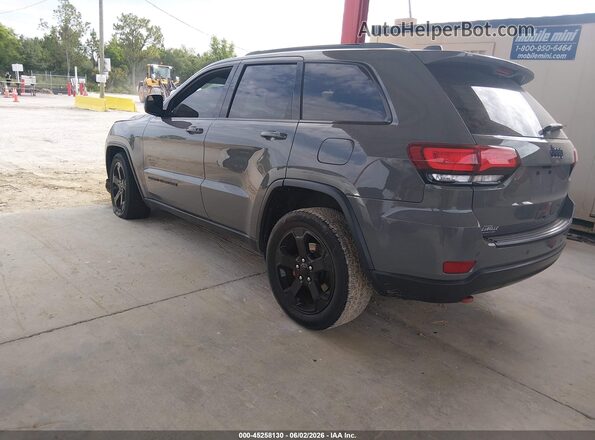 1C4RJEAG0KC790320 2019 JEEP GRAND CHEROKEE Серый Задняя левая четверть
