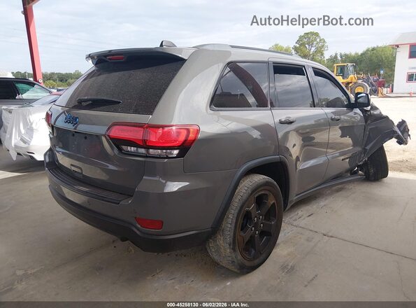1C4RJEAG0KC790320 2019 JEEP GRAND CHEROKEE Серый Задняя правая четверть