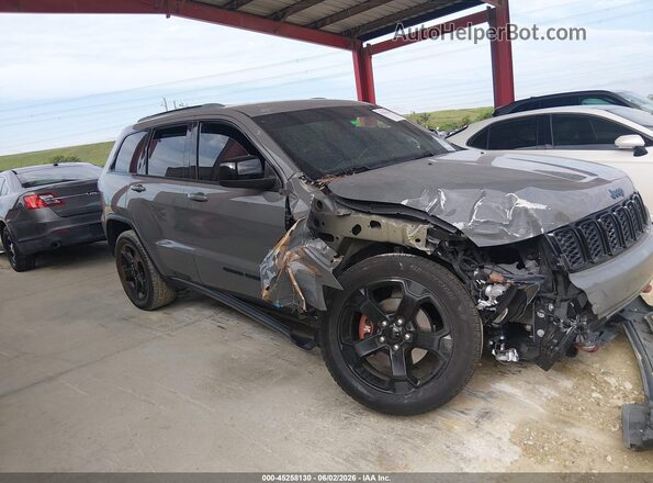 1C4RJEAG0KC790320 2019 JEEP GRAND CHEROKEE Серый Вид задней части салона