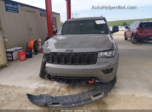 1C4RJEAG0KC790320 2019 JEEP GRAND CHEROKEE Серый Вид щитка приборов