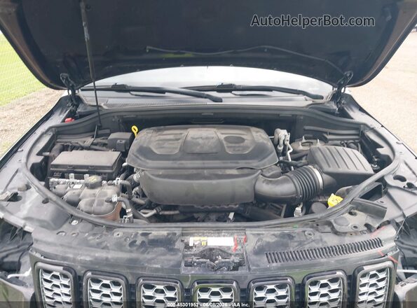 1C4RJEAG0KC819718 2019 JEEP GRAND CHEROKEE Black Widok z tyłu