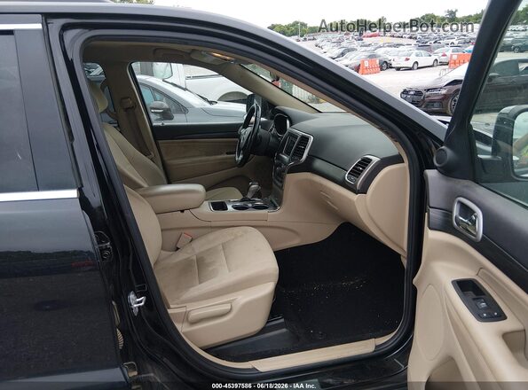 1C4RJEAG0LC182363 2020 JEEP GRAND CHEROKEE Черный Вид салона спереди