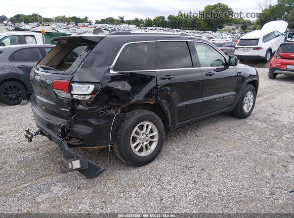 1C4RJEAG0LC182363 2020 JEEP GRAND CHEROKEE Черный Задняя правая четверть