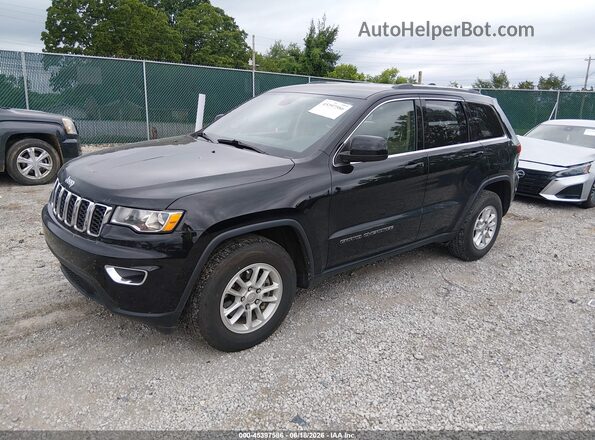 1C4RJEAG0LC182363 2020 JEEP GRAND CHEROKEE Черный Передняя левая четверть