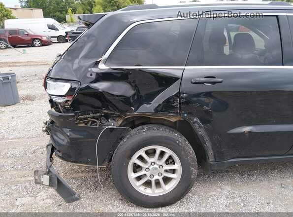 1C4RJEAG0LC182363 2020 JEEP GRAND CHEROKEE Черный Вид спереди