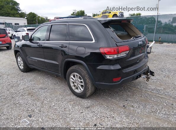 1C4RJEAG0LC182363 2020 JEEP GRAND CHEROKEE Черный Задняя левая четверть