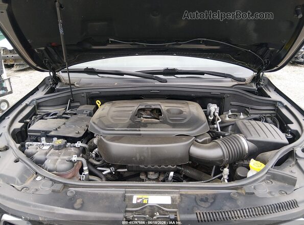 1C4RJEAG0LC182363 2020 JEEP GRAND CHEROKEE Черный Вид сзади
