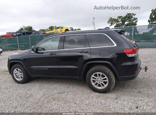 1C4RJEAG0LC182363 2020 JEEP GRAND CHEROKEE Черный Панорамный вид салона 360°