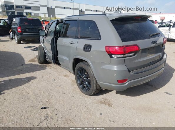 1C4RJEAG0LC295794 2020 JEEP GRAND CHEROKEE Gray Задня ліва чверть