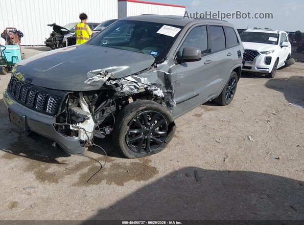 1C4RJEAG0LC295794 2020 JEEP GRAND CHEROKEE Gray Передня ліва чверть