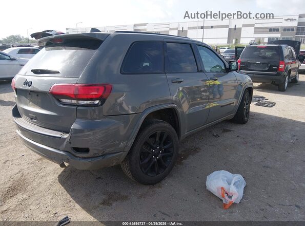 1C4RJEAG0LC295794 2020 JEEP GRAND CHEROKEE Gray Задня права чверть