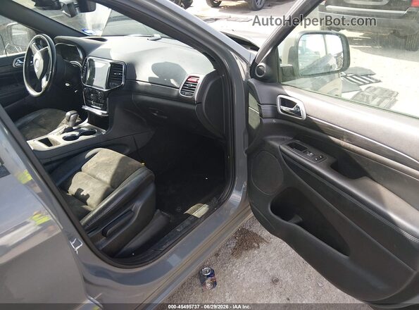 1C4RJEAG0LC295794 2020 JEEP GRAND CHEROKEE Gray Вид салону спереду