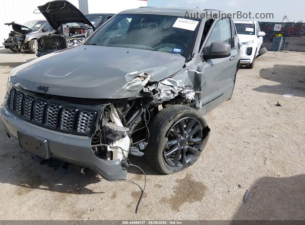 1C4RJEAG0LC295794 2020 JEEP GRAND CHEROKEE Gray Вид спереду