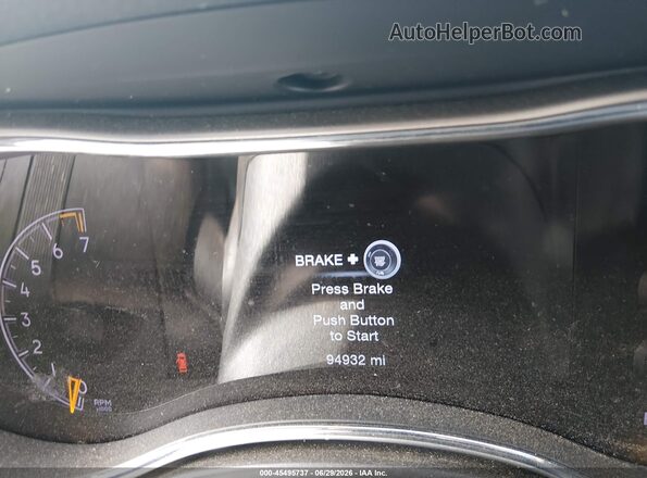 1C4RJEAG0LC295794 2020 JEEP GRAND CHEROKEE Gray Панорамний вид салону 360°