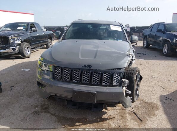 1C4RJEAG0LC295794 2020 JEEP GRAND CHEROKEE Gray Вид панелі приладів