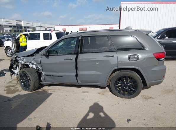 1C4RJEAG0LC295794 2020 JEEP GRAND CHEROKEE Gray Вид задньої частини салону