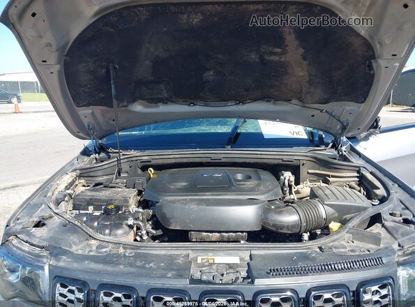 1C4RJEAG0LC355671 2020 JEEP GRAND CHEROKEE Серебряный Вид сзади