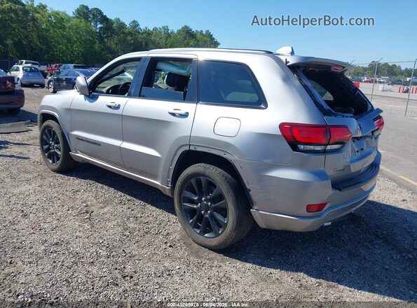 1C4RJEAG0LC355671 2020 JEEP GRAND CHEROKEE Серебряный Задняя левая четверть