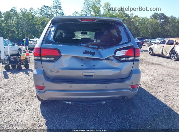 1C4RJEAG0LC355671 2020 JEEP GRAND CHEROKEE Серебряный Вид спереди