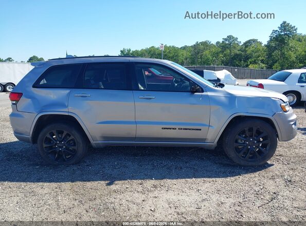 1C4RJEAG0LC355671 2020 JEEP GRAND CHEROKEE Серебряный Панорамный вид салона 360°